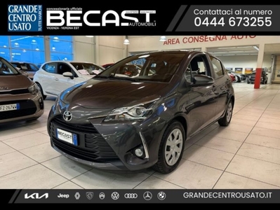 Toyota Yaris 1.0 72 CV 5 porte Active usato