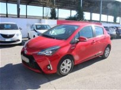 Toyota Yaris 1.5 Hybrid 5 porte Active del 2019 usata a Roma