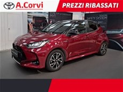 Toyota Yaris 1.5 Hybrid 5 porte Style del 2020 usata a Genzano di Roma