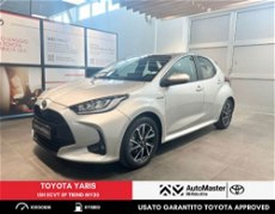 Toyota Yaris 1.5 Hybrid 5 porte Trend del 2020 usata a Ferrara