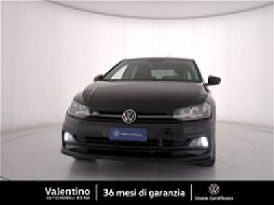 Volkswagen Polo 1.0 TSI 5p. Comfortline BlueMotion Technology del 2020 usata a Roma