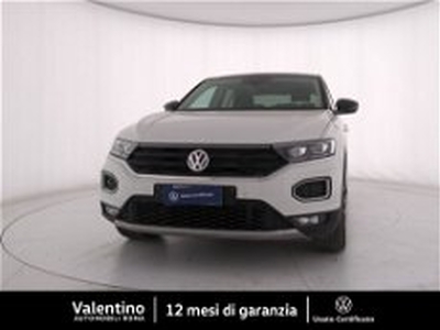 Volkswagen T-Roc 1.0 TSI 115 CV Style BlueMotion Technology del 2018 usata a Roma