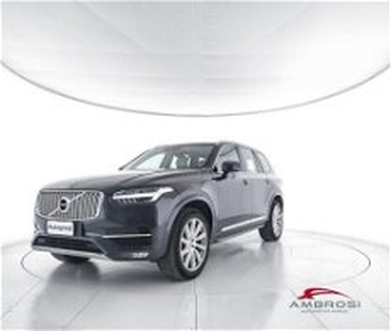 Volvo XC90 D5 AWD Geartronic Inscription del 2018 usata a Corciano