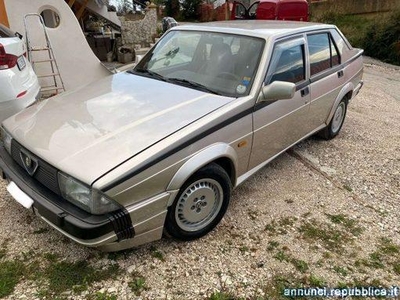 Alfa Romeo 75 1.8 i Turbo America ASI WRC AUTO SRL Bulgarograsso