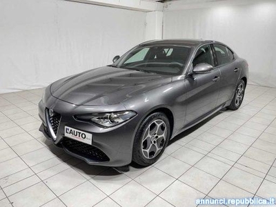 Alfa Romeo Giulia 2.2 Turbodiesel 160 CV AT8 Super Business Montagna in Valtellina