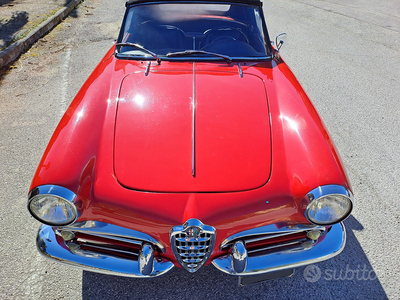 Alfa Romeo Giulietta Spider 3a serie Anno 1962