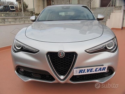 Alfa Romeo Stelvio 2.2 Turbodiesel 180 CV AT8 Q4 S