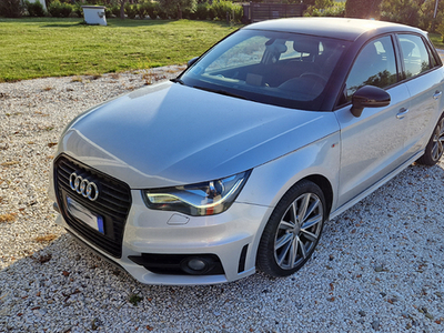 Audi A1 S-line 90000 km anche per neopatentati