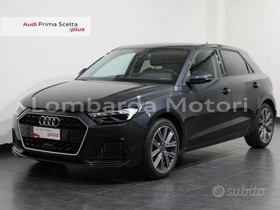 Audi A1 Sportback 25 1.0 tfsi Admired Advanced s-t