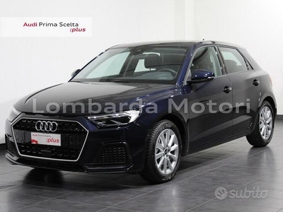 Audi A1 Sportback 30 1.0 tfsi Admired Advanced 110