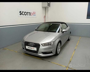 Audi A3 3nd serie Cabrio 2.0 TDI clean diesel...