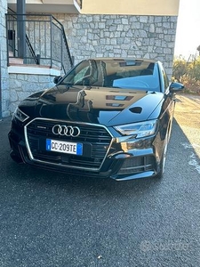 Audi a3 8v 2.0tdi 184cv quattro s-tronic
