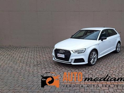 Audi A3 SPB 30 TDI S LINE GARANZIA AUDI 2026