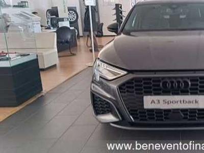 Audi A3 SPB 35 TDI S tronic S line edition da G. Benevento Finauto