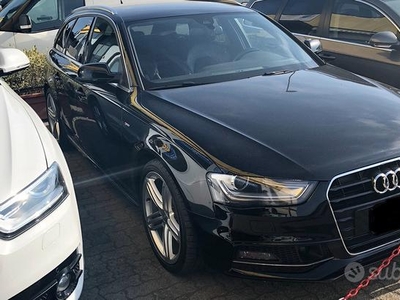 Audi A4 avant 2.0 TDI 190cv nera