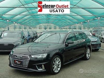 Audi A4 Avant 40 TDI S tronic S line edition