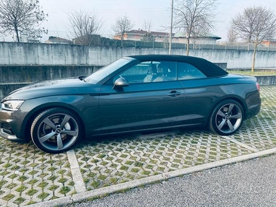 Audi a5 cabrio