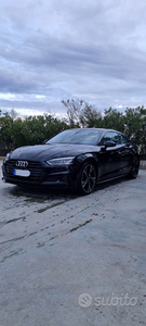 Audi A5 coupè quattro sline total black