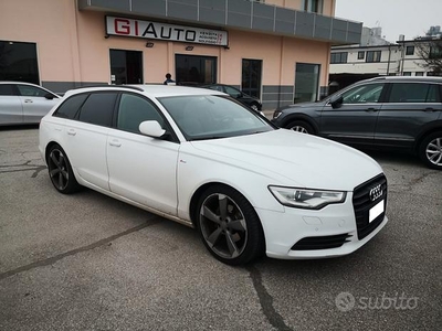 Audi A6 Avant 2.0 TDI 177 CV multitronic S line **