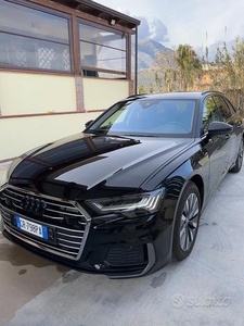 Audi A6 Avant Black Sline Matrix Hybrid