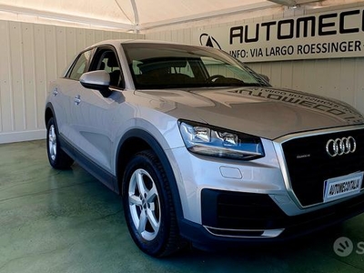 Audi q2 2.0 tdi 4x4 auto + navi- 2018 - km. 40.000