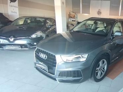 Audi Q3 2.0 TDI 184 CV S tronic quattro S.line