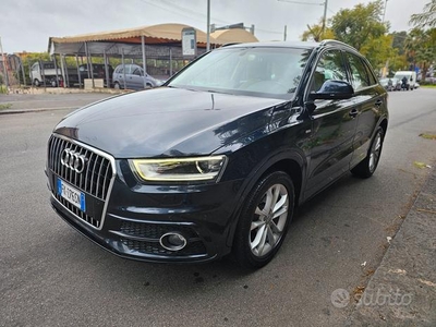 Audi Q3 2.0 TDI quattro S tronic S Line Edition