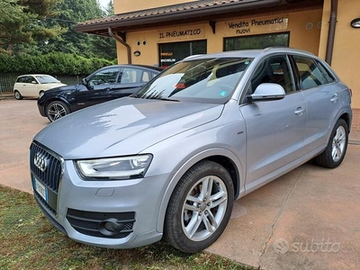 Audi Q3 2.0 TDI S Line Edition