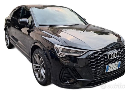 Audi Q3 - Sportback S-Line interno-esterno 2020