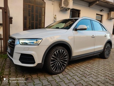 AUDI Q3 TDI 120cv EURO 6b cerchi da 19 omologati