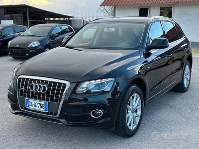 Audi q5 2.0 tdi 170cv s-line 4x4 automatica 2012