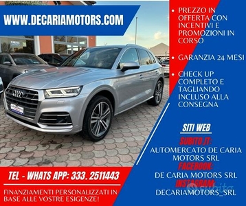 Audi Q5 S-Line 2.0 TDI 190CV Quattro S-tronic Plus