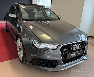 AUDI RS6 4.0 tfsi quattro tiptronic CARBOCERAMIC