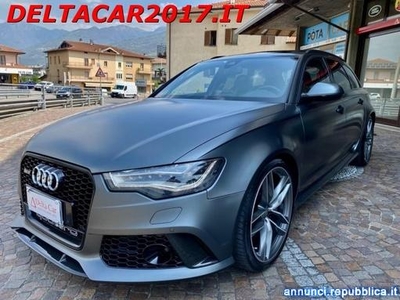 Audi RS6 Avant 4.0 TFSI quattro LED/CARBO/PER RIVENDITORI Costa Volpino