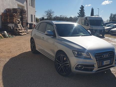 Audi SQ5 3.0 V6 TDI Biturbo quattro tiptronic 313c