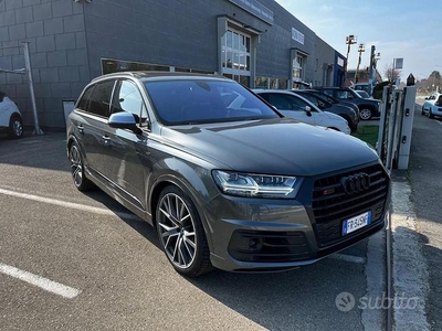 AUDI SQ7 4.0 V8 TDI quattro tiptronic