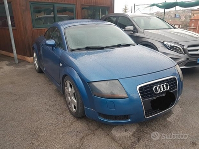 Audi TT Coupé 1.8 T 20V 179 CV cat