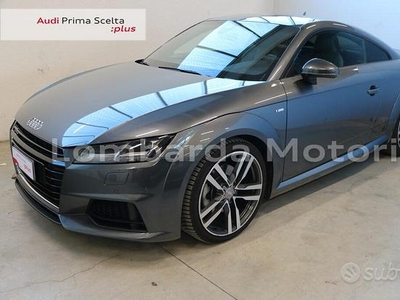 Audi TT Coupe 2.0 tfsi S line quattro s-tronic