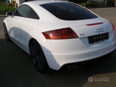 Audi TT Mk2 2.0 TDI Quattro S-Line