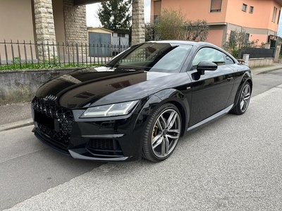 Audi TT Mk3 2.0 tdi quattro 184 cv sline