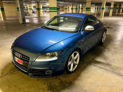 Audi tt tfsi 2.0 full sline blu bwa
