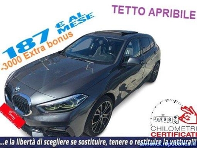 BMW - Serie 1 - 118d 5p. Sport#TETTO APRIBILE!