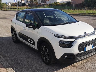 CITROEN C3 3ª serie - 2021 neopatentati