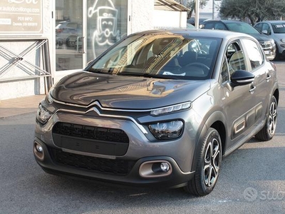 Citroen C3 PureTech 83 S&S C-Series KM