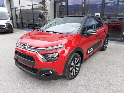 Citroen C3 PureTech 83 S&S Max PRONTA CONSEGNA