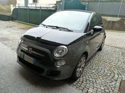 Fiat 500 Cabrio modello GQ 