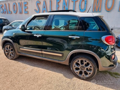 FIAT 500 L TREKKING MJET DIESEL VERSIONE LOUNGE