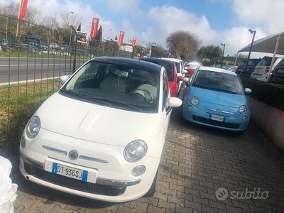 Fiat 500 neopatentati euro 5 assistenza garanzia