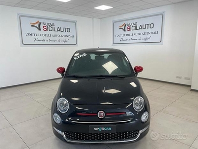 FIAT 500 Red 1.0 70Cv Hybrid VETTURA KM ZERO