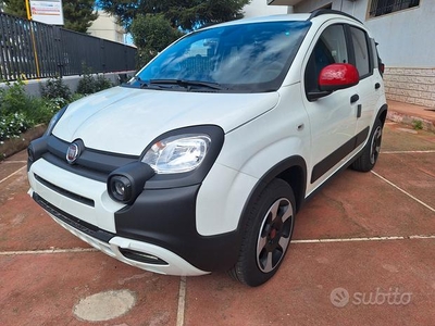 Fiat Panda 1.0 Hybrid Red